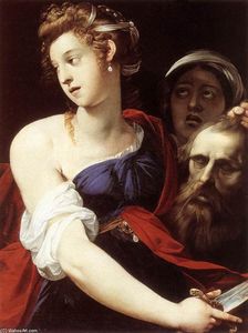 Giuseppe Cesari - Judith with the Head of Holofernes