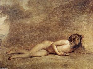 Jacques Louis David - The Death of Bara
