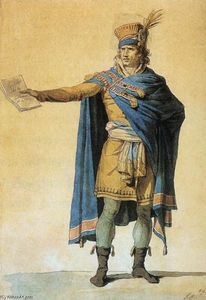 Jacques Louis David - The Representative of the People on Duty