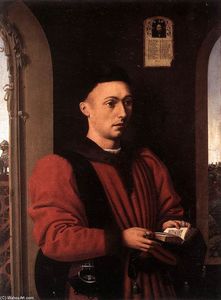 Petrus Christus - Portrait of a Young Man