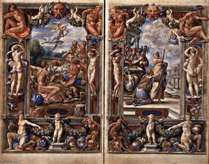 Giulio Clovio - Pages from the Farnese Hours