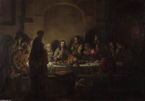 Gerbrand Van Den Eeckhout - The Last Supper