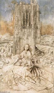 Jan Van Eyck - St Barbara