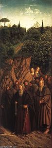 Jan Van Eyck - The Ghent Altarpiece: The Holy Hermits