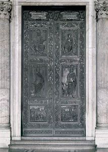 Filarete - Bronze door