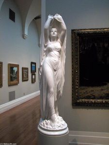 Chauncey Bradley Ives - Undine Rising from the Waters