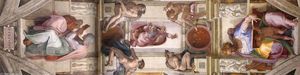 Michelangelo Buonarroti - The seventh bay of the ceiling