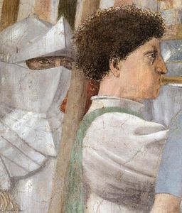 Piero Della Francesca - 5. Constantine-s Victory over Maxentius (detail) (17)