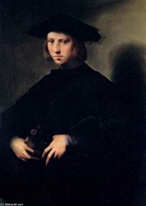 Domenico Puligo - Portrait of a Boy