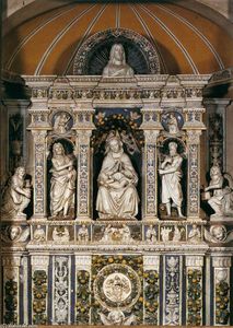 Giovanni Della Robbia - Altarpiece