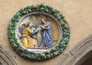 Giovanni Della Robbia - Annunciation