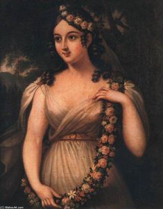 Janos Rombauer - Spring (Flora, May)