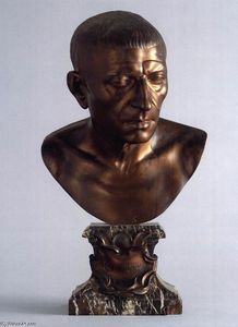 Massimiliano Soldani Benzi - Bust of Cicero