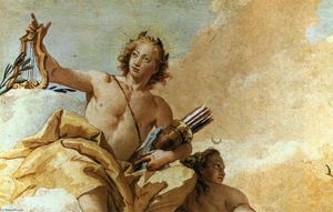 Giovanni Battista Tiepolo - Apollo and Diana