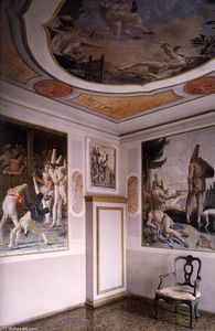 Giovanni Domenico Tiepolo - View of a Reconstructed Room