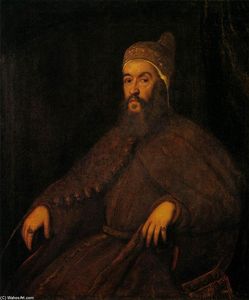 Tintoretto (Jacopo Comin) - Doge Alvise Mocenigo