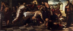 Tintoretto (Jacopo Comin) - Last Supper