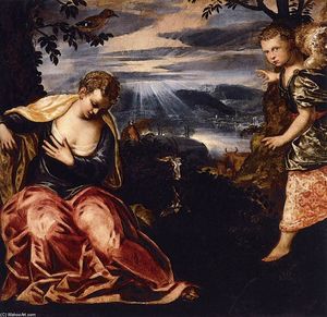 Tintoretto (Jacopo Comin) - The Annunciation to Manoah-s Wife