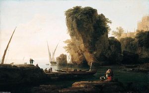 Claude Joseph Vernet - Coastal Landscape