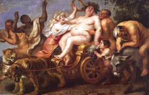 Cornelis De Vos - The Triumph of Bacchus