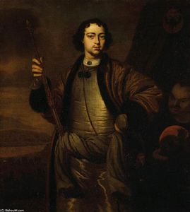 Pieter Van Der Werff - Portrait of Peter the Great