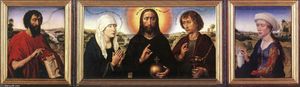 Rogier Van Der Weyden - Braque Family Triptych