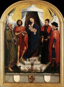Rogier Van Der Weyden - Virgin with the Child and Four Saints