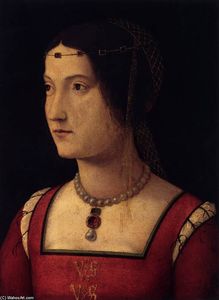 Bernardino Di Bosio Zaganelli - Portrait of a Lady