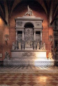 Luigi Zandomeneghi - Tomb of Titian