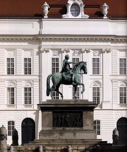Franz Anton Zauner - Equestrian statue of the Emperor Joseph II