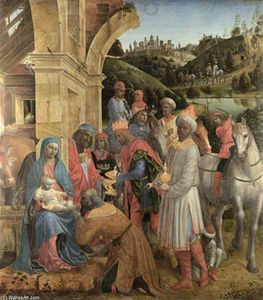 Vincenzo Foppa - The Adoration of the Kings