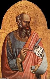 Giotto Di Bondone - St John the Evangelist