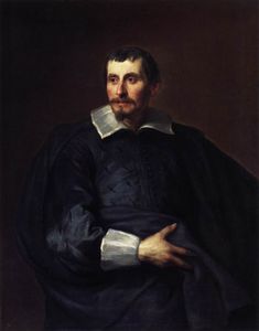 Anthony Van Dyck - Portrait of a Man