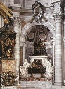 Gian Lorenzo Bernini - Tomb of Pope Urban VIII