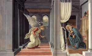 Sandro Botticelli - The Annunciation