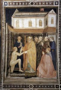 Puccio Capanna - St Stanislas Raises a Body from the Death