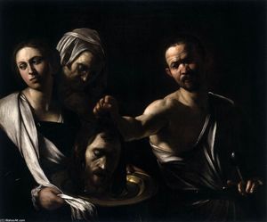 Caravaggio (Michelangelo Merisi) - Salome with the Head of St John the Baptist