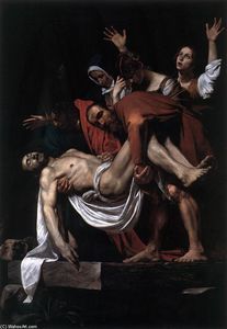 Caravaggio (Michelangelo Merisi) - The Entombment