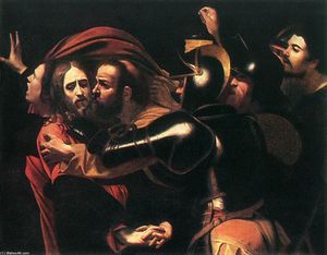 Caravaggio (Michelangelo Merisi) - The Taking of Christ