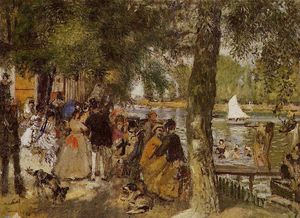 Pierre-Auguste Renoir - La Grenouillere