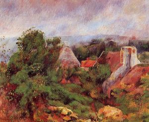Pierre-Auguste Renoir - La Roche-Guyon