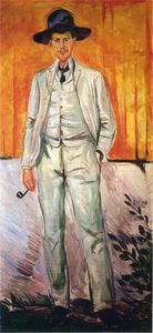 Edvard Munch - Ludvig Karsten