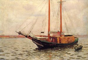 Thomas Pollock Anshutz - Lumber Boat