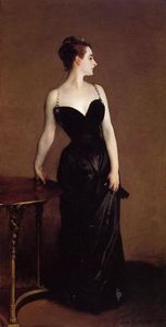 John Singer Sargent - Madame X (also known as Madame Pierre Gautreau)