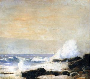 Soren Emil Carlsen - The Majestic Sea