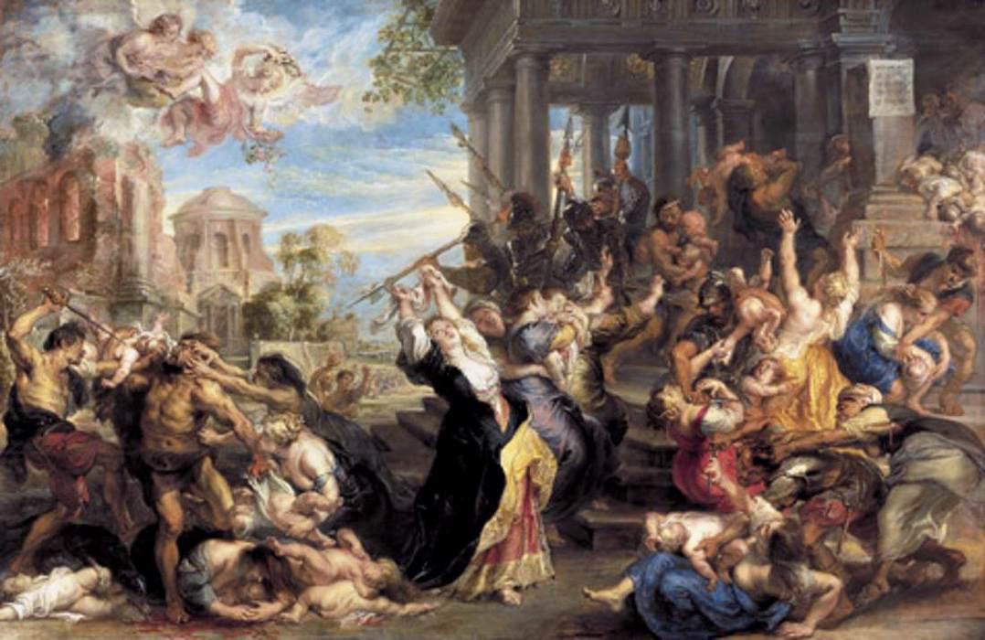  Artwork Replica Massacre of the Innocents, 1637 by Peter Paul Rubens (1577-1640, Germany) | ArtsDot.com