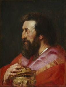 Peter Paul Rubens - Melchior, The Assyrian King