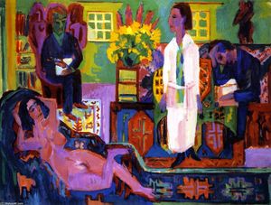 Ernst Ludwig Kirchner - Moderne Bohème