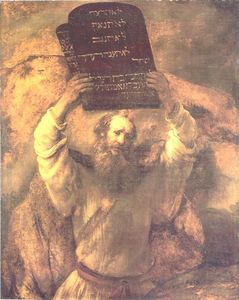 Rembrandt Van Rijn - Moses