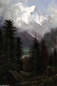 Edwin Deakin - Mount Blanc